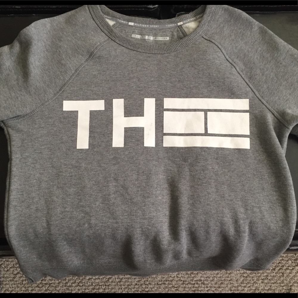 Light Grey Tommy Hilfiger Sweater